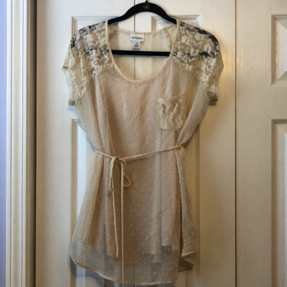 Motherhood Maternity blouse